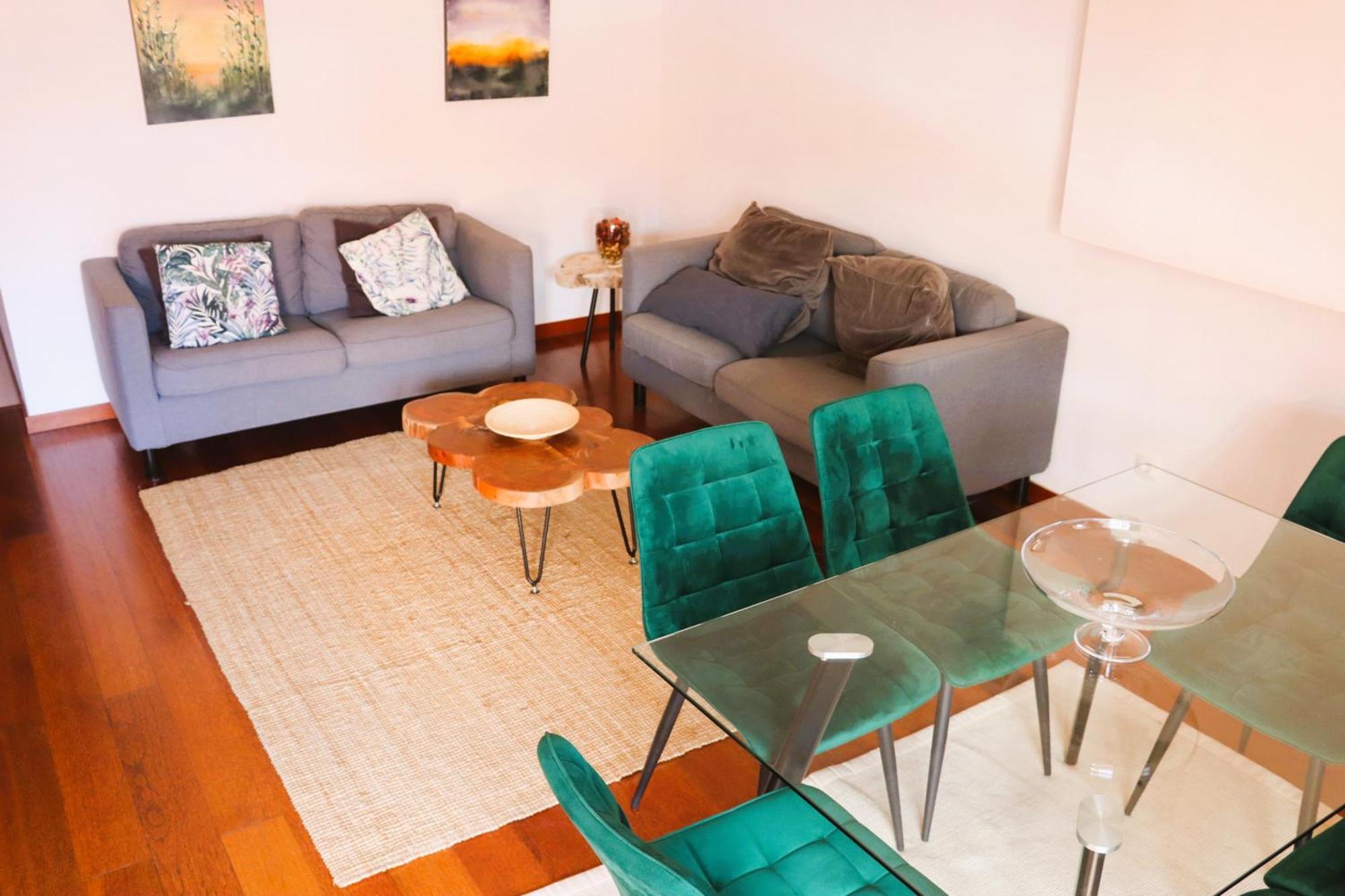 Luxury 3-Bedroom Apartment At High-End Luz Eksteriør bilde